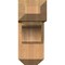 Ekena Millwork Legacy Craftsman Smooth Bracket w/ Offset Brace, Western Red Cedar, 7 1/2"W x 18"D x 18"H BKT0806X18X18LEC04SWR - alternate 3